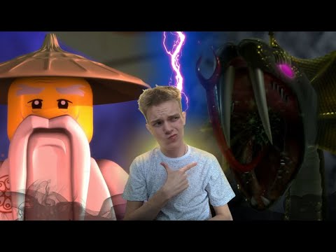 Видео: ПРОБУЖДЕНИЕ ВЕЛИКОГО ПОГЛОТИТЕЛЯ!! Лего Ниндзяго Мастера Кружитсу 1 сезон 12 серия | Реакция