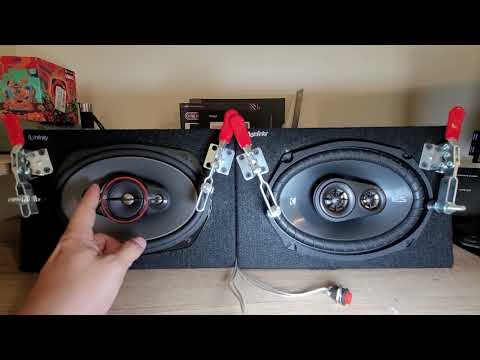 Видео: Самые продаваемые колонки 6x9! Pioneer TS 6x9 против Kicker 6x9 Ultimate Battle-