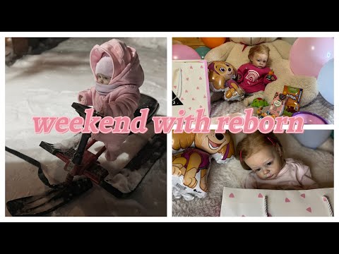 Видео: vlog with us: выходные с реборном Мишель! / у Мишель день рождение? / roleplay