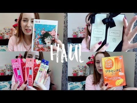 Видео: Покупки из Японии! Часть 2: косметика, парфюм, уход, витамины, добавки