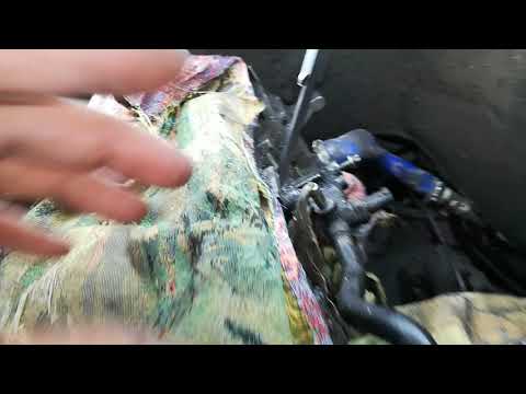 Видео: Mercedes Sprinter сломалась свеча накала 4-го цилиндра удаление