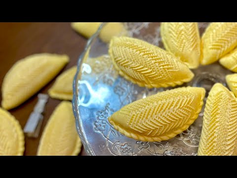 Видео: Идеальная Азербайджанская Шекербура  / Traditional sweet from Azerbaijan - Shekerbura