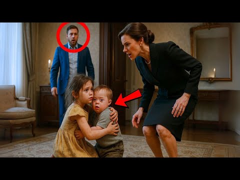 Видео: Миллионер Застал Бедную Девочку, защищающую его особенного сына, он удивлён и принимает решение...