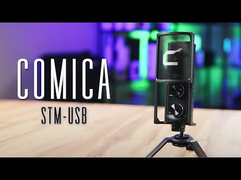 Видео: ДУШЕВНЫЙ МИКРОФОН ДЛЯ СТРИМОВ и ПОДКАСТОВ. Comica USB STM