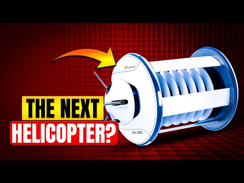 Видео: Циклокоптер: будущее полётов, которое не вращается так, как всё, что вы видели