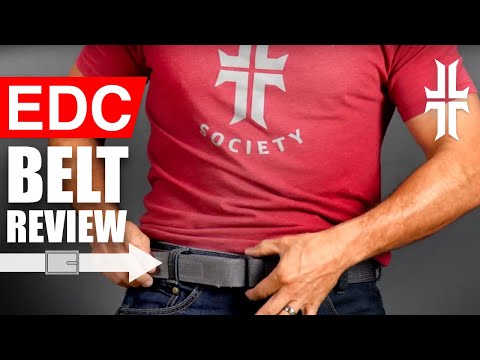 Видео: Сравнение ремней EDC
