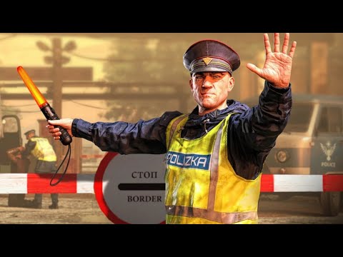 Видео: Contraband Police (#2) ОПАСНАЯ РАБОТА