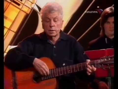Видео: Евгений Бачурин "Под гитару", 2004.