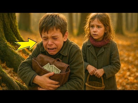 Видео: ДВЕ СИРОТЫ НАШЛИ СУМКУ В ЛЕСУ… И ЭТА НАХОДКА ИЗМЕНИЛА ИХ ЖИЗНЬ!