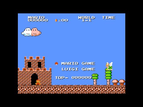 Видео: Первая попытка пройти Super Mario Bros 2 Lost Levels