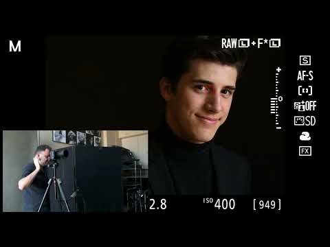 Видео: Часть 4 "Свет для мужчин в портретной съемке" мастер-класс для фотографов