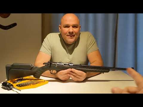 Видео: Ruger American 22LR - малокалиберная болтовая винтовка за которую не стыдно