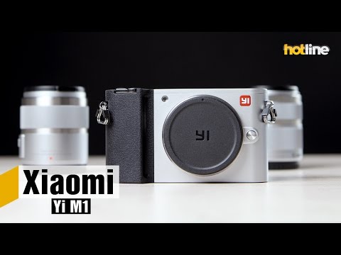 Видео: Yi M1— обзор первой беззеркальной камеры от Yi Technology (Xiaomi)