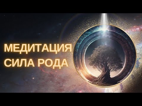 Видео: Исцеляющая Медитация СИЛА РОДА