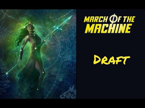 Видео: MTG Arena: Драфт на Марше Машин "Сплошные жетоны"