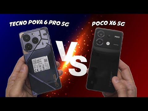 Видео: Сравнение Tecno Pova 6 Pro и Poco X6 - что выбрать и почему?