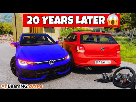 Видео: Воссоединение с другом спустя 20 лет 😱🔥 | BeamNG Drive