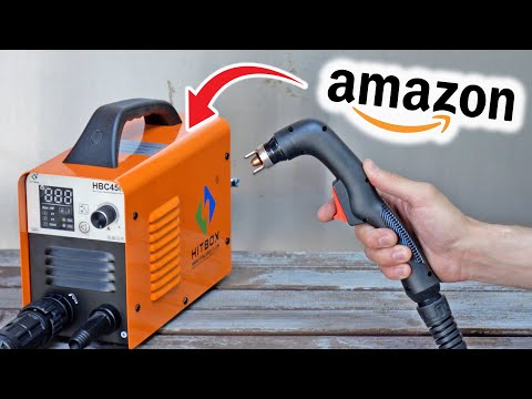Видео: Плазменный резак с Amazon