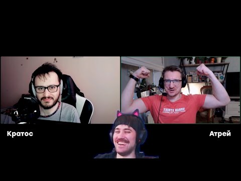 Видео: DeadP47 смотрит IXBT «Шедевр. И точка. Обзор God of War для ПК»
