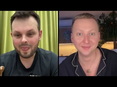 Видео: Гранденико и Колорист Меряются Талантами и Достижениями Колорист Сделал Обзор на Снежинскую