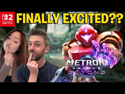 Видео: Реакция на ВСЮ новую информацию о Metroid Prime 4 — мы наконец-то взволнованы?