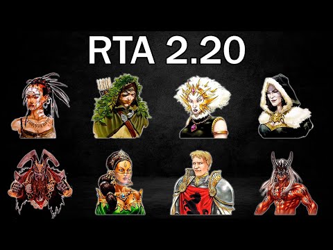 Видео: Смотрим новый патч - RTA 2.20