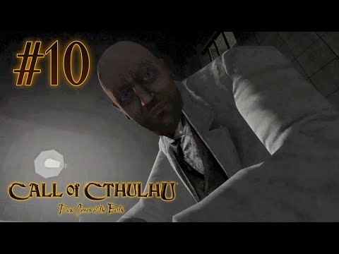 Видео: Call of Cthulhu [2006] #10 - ПУЛЕНЕПРОБИВАЕМЫЕ КТУЛХИ (Dark Corners of the Earth)