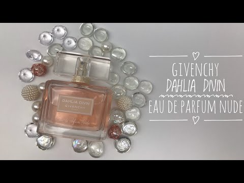 Видео: НОВЫЙ АРОМАТ❤️GIVENCHY DAHLIA DIVIN Eau de parfum nude