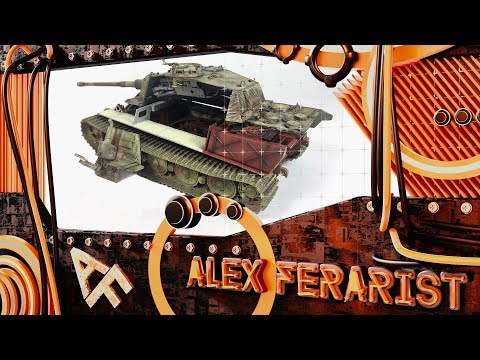 Видео: KING TIGER - везеринг экстерьера [3]