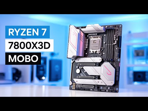 Видео: ТОП-5 лучших материнских плат для AMD Ryzen 7 7800X3D