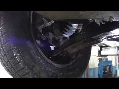 Видео: Диагностика подвески автомобиля nissan almera tino