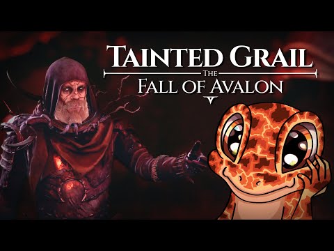 Видео: Ищем выход не выходя 🔥 Tainted Grail: The Fall of Avalon №25