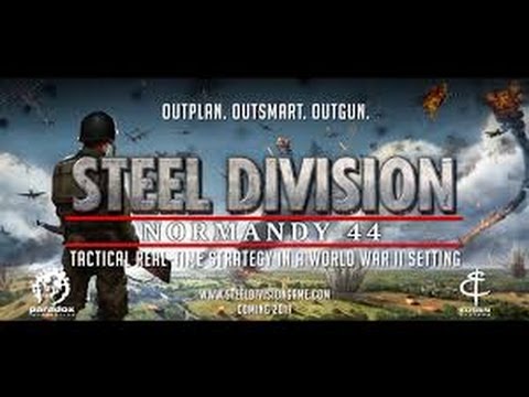 Видео: Steel Division Normandy 44 - Сражения в Нормандии / США vs Германия/ часть 1. (обт) стрим