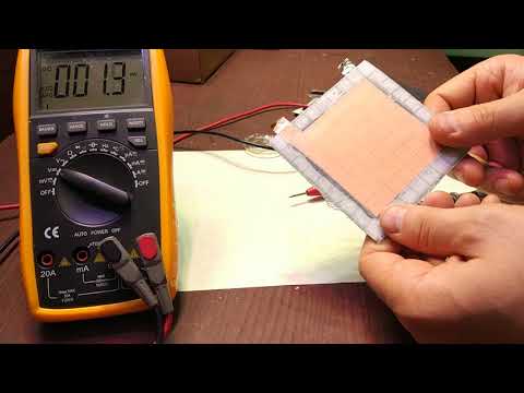 Видео: Моно Кристалическая твердотельная батарейка