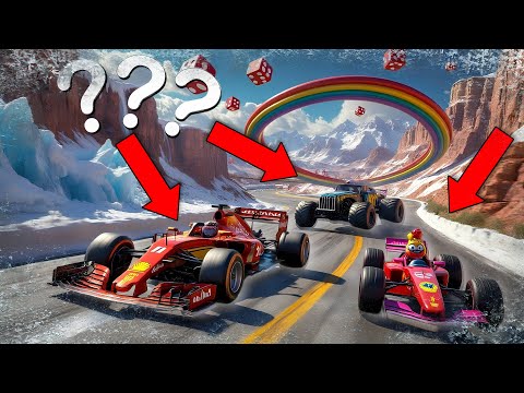 Видео: Гонка на ВЫЖИВАНИЕ! Трассу Строил... РАНДОМ? | GTA 5 RP