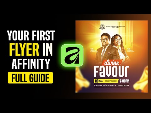 Видео: Экспресс-курс Affinity By Canva для начинающих | Pixel Studio