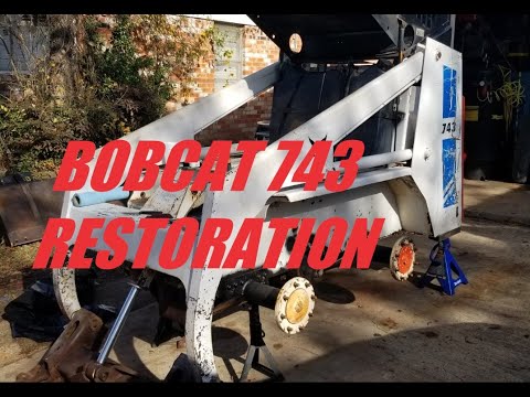 Видео: #38 Bobcat 743 Реставрация Часть 2