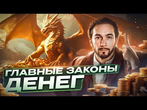 Видео: КАК СТАТЬ БОГАТЫМ? Три главных закона Вселенной