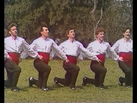 Видео: ПРАЗНИЧНО ХОРО - ФТА "НАЙДЕН КИРОВ" И ФТА "ЮРИЙ ГАГАРИН" (1987)