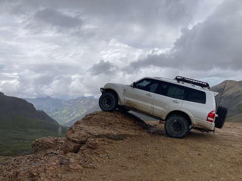 Видео: Мы отправляемся в долгий путь домой на Montero третьего поколения!