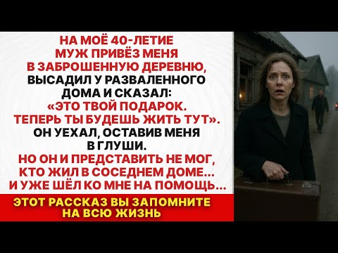 Видео: Мой муж хотел избавиться от меня прямо на мой день рождения, но он не знал кто придет мне на помощь