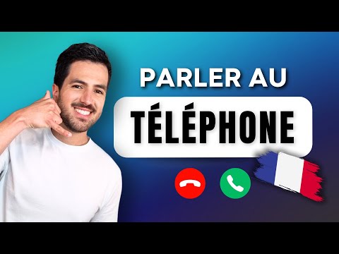 Видео: 😄📞 Как говорить по телефону по-французски? | Разговор на французском языке