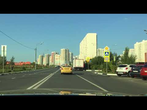 Видео: Мытищи, улица Борисовка. Часть 2