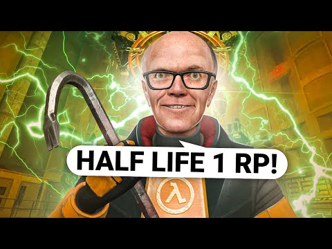 Видео: ОТЫГРАЛ ЧЕРНУЮ МЕЗУ! УСТРОИЛ КАСКАДНЫЙ РЕЗОНАНС из HALF LIFE 1 в Garry’s Mod DarkRP