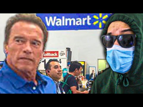 Видео: Люди из Walmart...