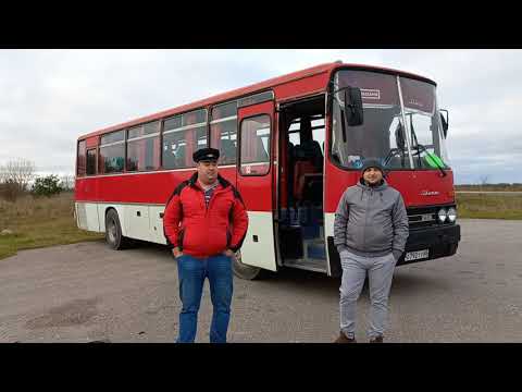 Видео: Икарус снова в деле ! Немного ностальгии и звук разгона !