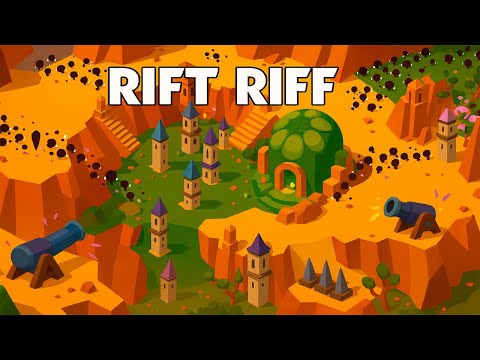 Видео: ЛУЧШАЯ ИГРА ПРО ЗАЩИТУ БАЗЫ В 2025 ГОДУ ► Rift Riff