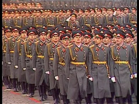 Видео: HD Soviet October Revolution Parade, 1986 Part I Парад 7 Ноября