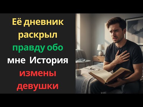 Видео: «Её дневник раскрыл правду обо мне 😭 | История измены девушки»