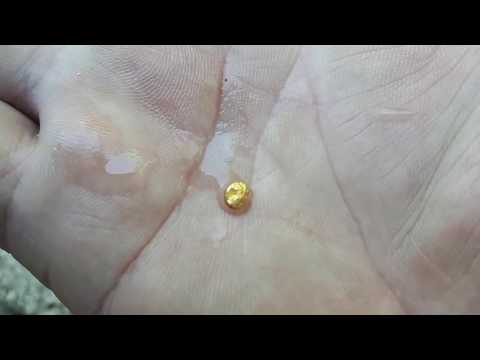 Видео: Золото из грязного раствора